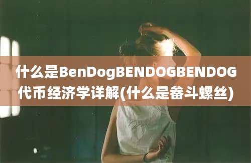 什么是BenDogBENDOGBENDOG代币经济学详解(什么是畚斗螺丝)