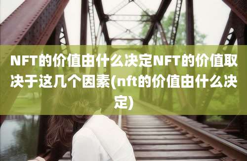 NFT的价值由什么决定NFT的价值取决于这几个因素(nft的价值由什么决定)