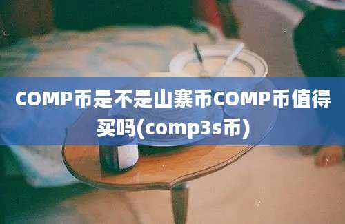 COMP币是不是山寨币COMP币值得买吗(comp3s币)