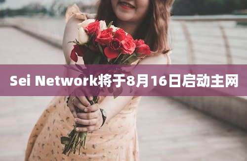 Sei Network将于8月16日启动主网