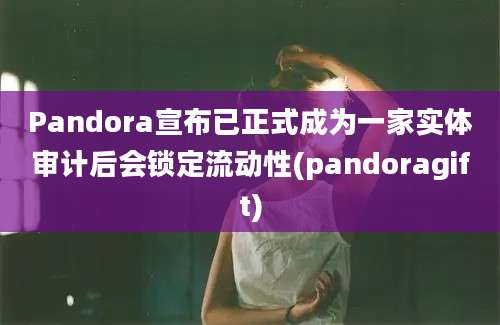 Pandora宣布已正式成为一家实体审计后会锁定流动性(pandoragift)