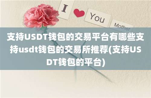 支持USDT钱包的交易平台有哪些支持usdt钱包的交易所推荐(支持USDT钱包的平台)