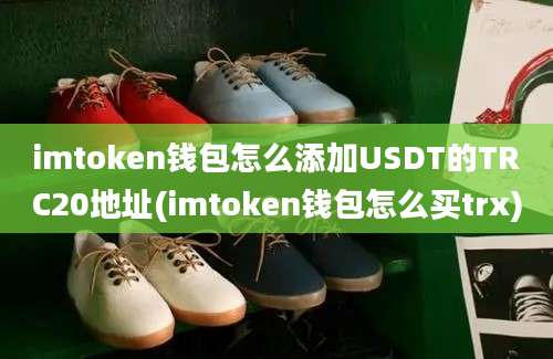 imtoken钱包怎么添加USDT的TRC20地址(imtoken钱包怎么买trx)