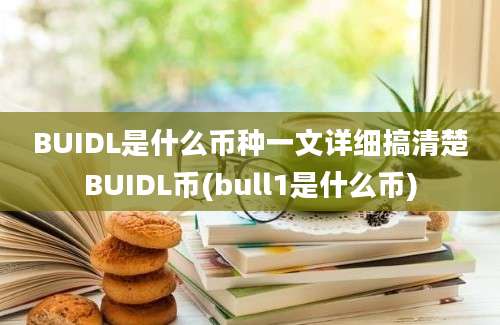 BUIDL是什么币种一文详细搞清楚BUIDL币(bull1是什么币)