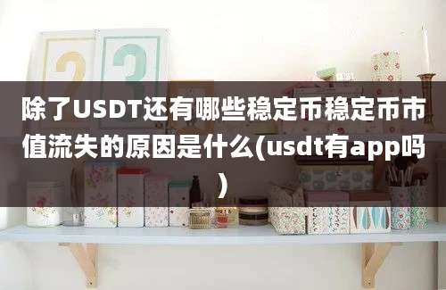 除了USDT还有哪些稳定币稳定币市值流失的原因是什么(usdt有app吗)