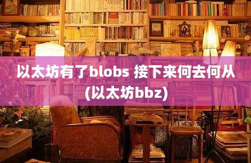 以太坊有了blobs 接下来何去何从(以太坊bbz)