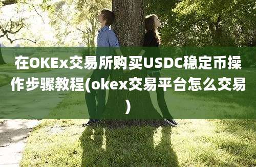 在OKEx交易所购买USDC稳定币操作步骤教程(okex交易平台怎么交易)