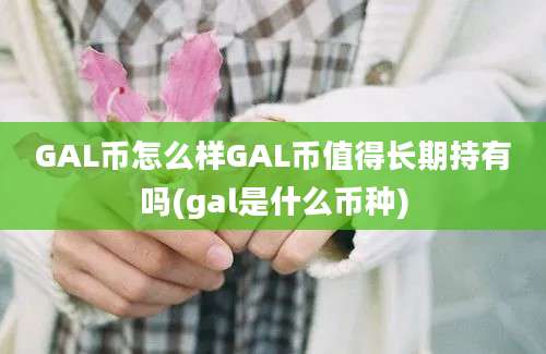 GAL币怎么样GAL币值得长期持有吗(gal是什么币种)