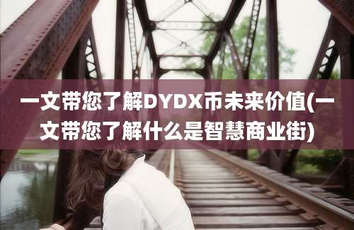 一文带您了解DYDX币未来价值(一文带您了解什么是智慧商业街)