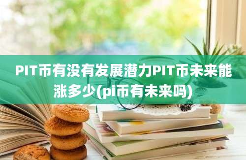 PIT币有没有发展潜力PIT币未来能涨多少(pi币有未来吗)