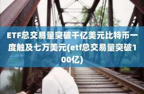 ETF总交易量突破千亿美元比特币一度触及七万美元(etf总交易量突破100亿)