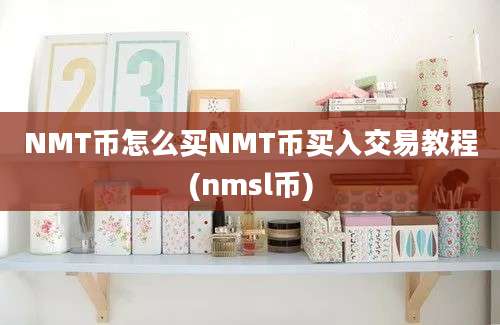 NMT币怎么买NMT币买入交易教程(nmsl币)