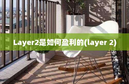 Layer2是如何盈利的(layer 2)