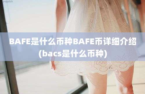 BAFE是什么币种BAFE币详细介绍(bacs是什么币种)