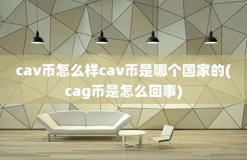 cav币怎么样cav币是哪个国家的(cag币是怎么回事)