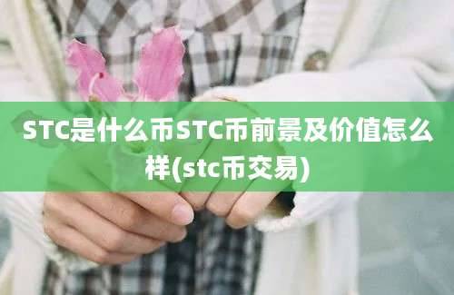 STC是什么币STC币前景及价值怎么样(stc币交易)