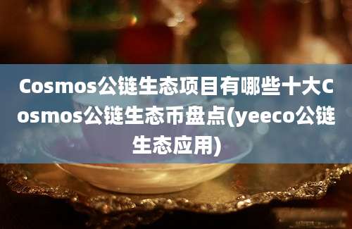 Cosmos公链生态项目有哪些十大Cosmos公链生态币盘点(yeeco公链生态应用)