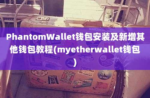 PhantomWallet钱包安装及新增其他钱包教程(myetherwallet钱包)