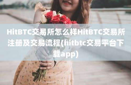 HitBTC交易所怎么样HitBTC交易所注册及交易流程(hitbtc交易平台下载app)