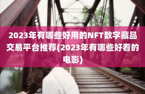 2023年有哪些好用的NFT数字藏品交易平台推荐(2023年有哪些好看的电影)