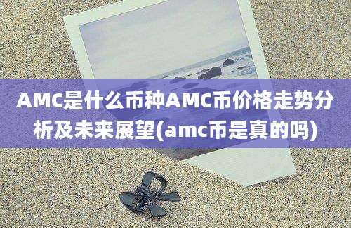 AMC是什么币种AMC币价格走势分析及未来展望(amc币是真的吗)