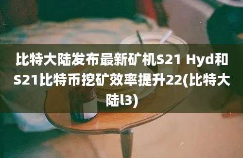 比特大陆发布最新矿机S21 Hyd和S21比特币挖矿效率提升22(比特大陆l3)