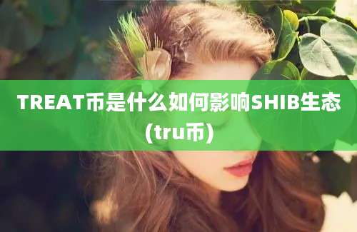 TREAT币是什么如何影响SHIB生态(tru币)