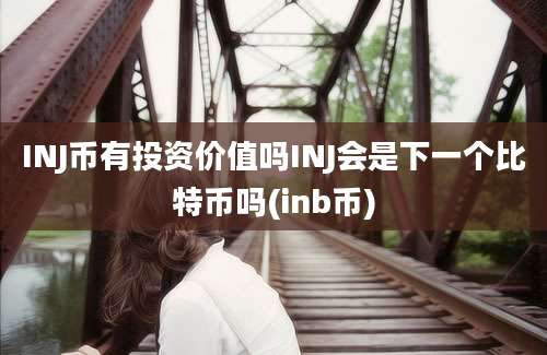 INJ币有投资价值吗INJ会是下一个比特币吗(inb币)