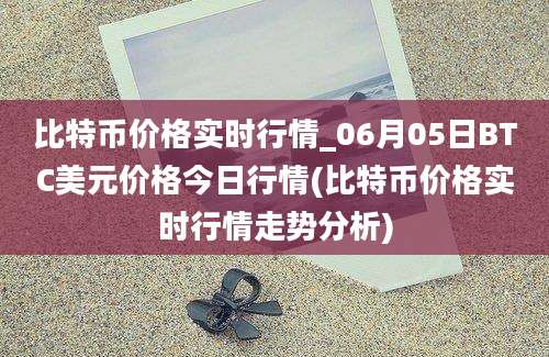 比特币价格实时行情_06月05日BTC美元价格今日行情(比特币价格实时行情走势分析)