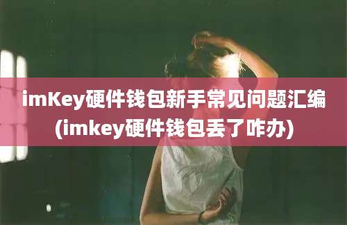 imKey硬件钱包新手常见问题汇编(imkey硬件钱包丢了咋办)