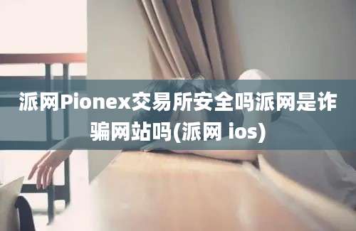 派网Pionex交易所安全吗派网是诈骗网站吗(派网 ios)