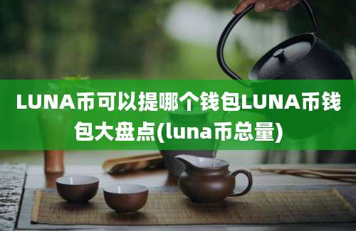 LUNA币可以提哪个钱包LUNA币钱包大盘点(luna币总量)