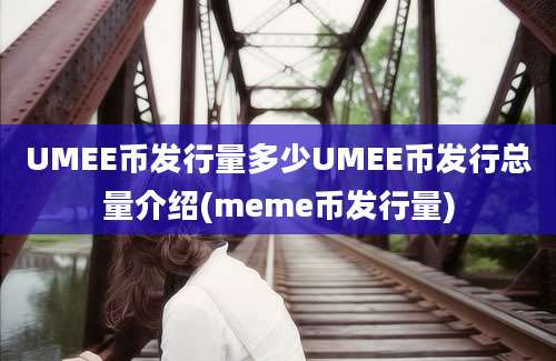 UMEE币发行量多少UMEE币发行总量介绍(meme币发行量)