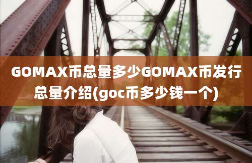 GOMAX币总量多少GOMAX币发行总量介绍(goc币多少钱一个)