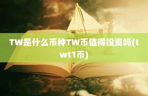 TW是什么币种TW币值得投资吗(twt1币)