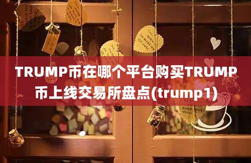 TRUMP币在哪个平台购买TRUMP币上线交易所盘点(trump1)