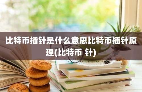 比特币插针是什么意思比特币插针原理(比特币 针)