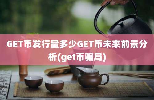 GET币发行量多少GET币未来前景分析(get币骗局)