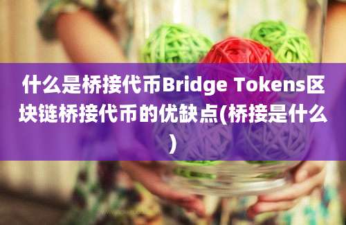 什么是桥接代币Bridge Tokens区块链桥接代币的优缺点(桥接是什么)