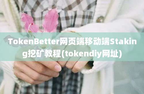 TokenBetter网页端移动端Staking挖矿教程(tokendiy网址)