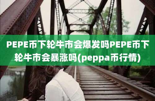 PEPE币下轮牛市会爆发吗PEPE币下轮牛市会暴涨吗(peppa币行情)