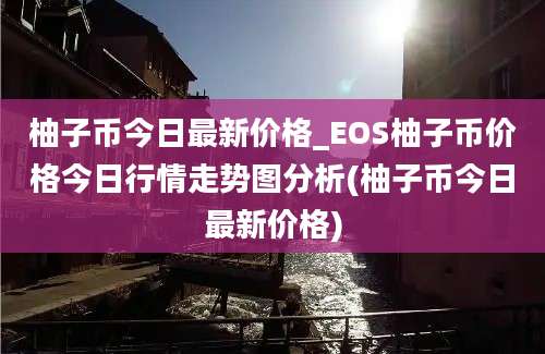 柚子币今日最新价格_EOS柚子币价格今日行情走势图分析(柚子币今日最新价格)