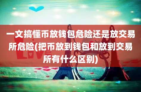 一文搞懂币放钱包危险还是放交易所危险(把币放到钱包和放到交易所有什么区别)