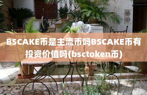 BSCAKE币是主流币吗BSCAKE币有投资价值吗(bsctoken币)