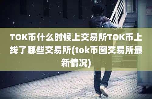 TOK币什么时候上交易所TOK币上线了哪些交易所(tok币图交易所最新情况)