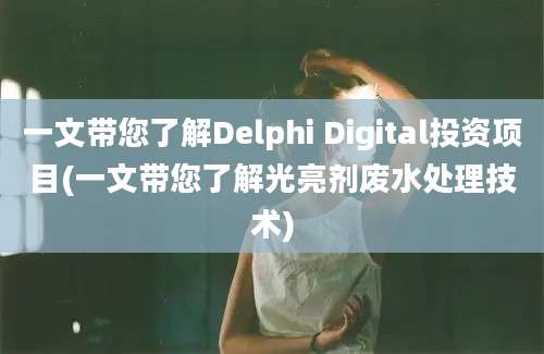 一文带您了解Delphi Digital投资项目(一文带您了解光亮剂废水处理技术)