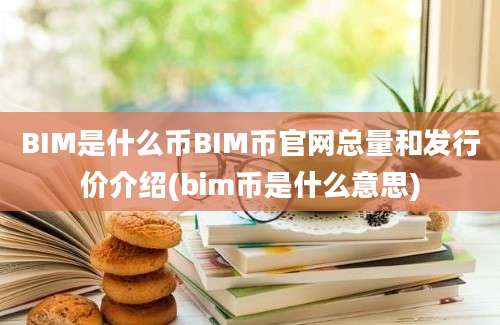 BIM是什么币BIM币官网总量和发行价介绍(bim币是什么意思)