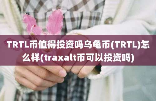 TRTL币值得投资吗乌龟币(TRTL)怎么样(traxalt币可以投资吗)