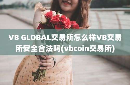 VB GLOBAL交易所怎么样VB交易所安全合法吗(vbcoin交易所)