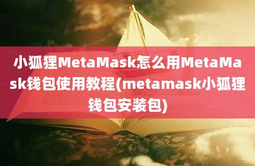 小狐狸MetaMask怎么用MetaMask钱包使用教程(metamask小狐狸钱包安装包)